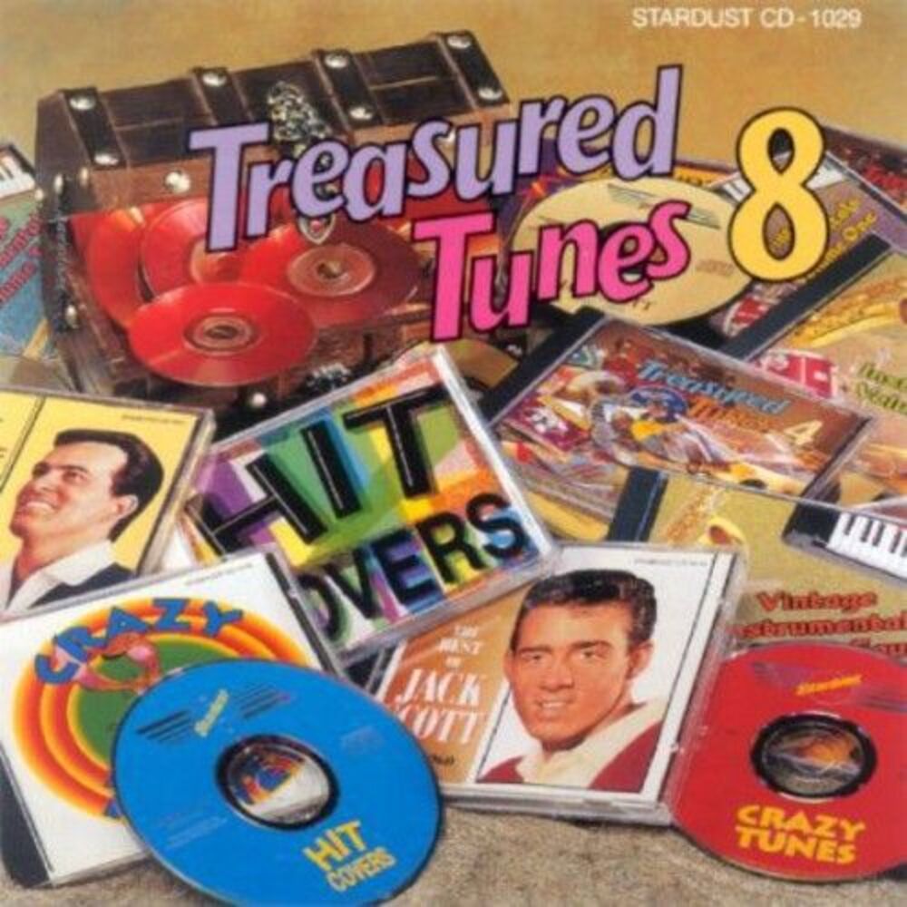 Various Artists - Treasured Tunes Vol. 8  CD
